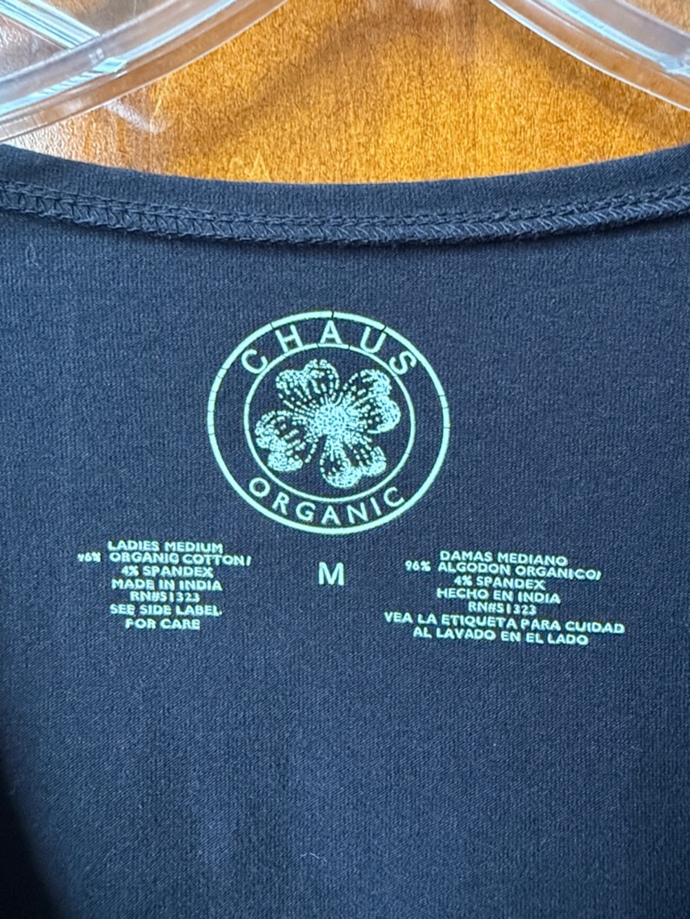Black Chaus Long Sleeve Shirt - Picture 2 of 6